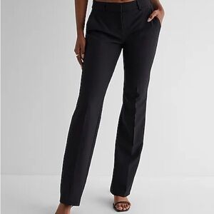Express Editor Low Rise Bootcut Women's Pants